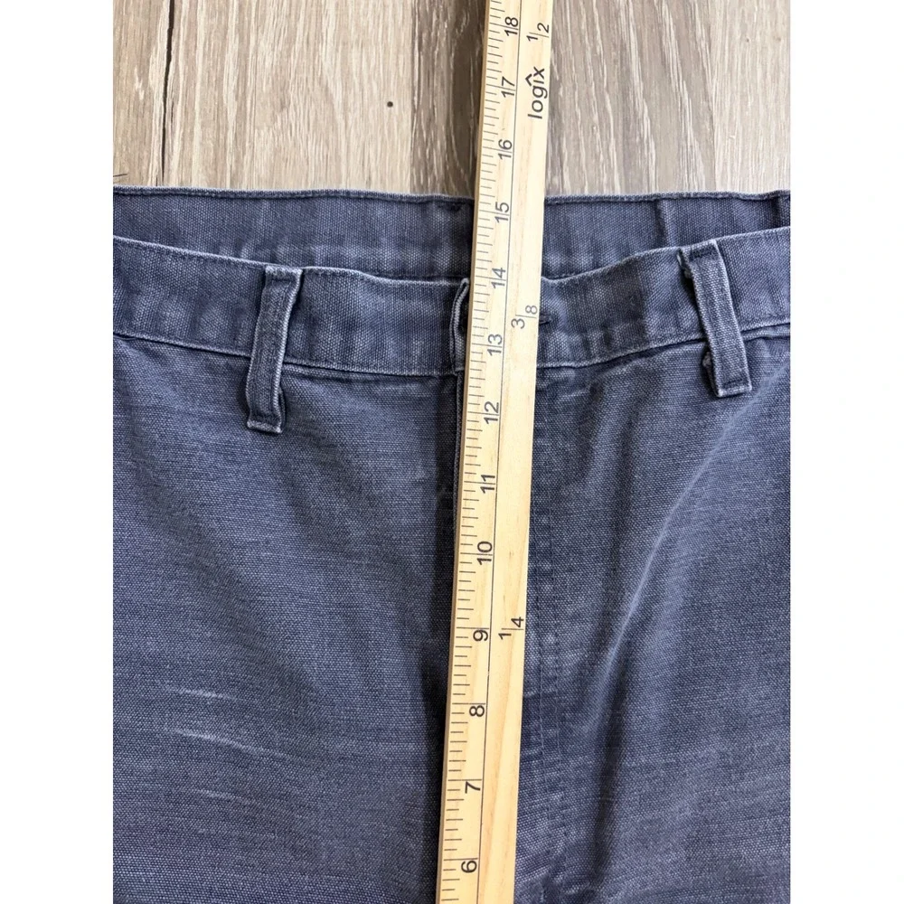 Carhartt Dungaree Carpenter Pants B11 PTB Petrol Blue 44x32‎ Faded Duck 2007